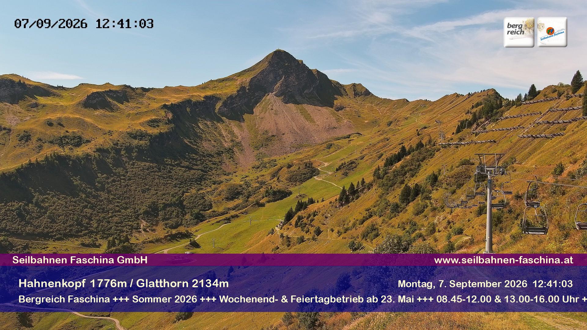 Faschina - Hahnenkopf / Gatthorn