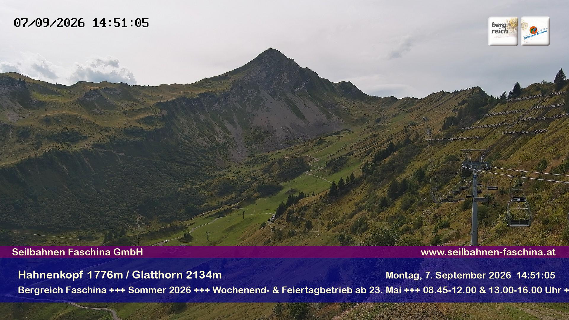 Faschina - Hahnenkopf / Gatthorn
