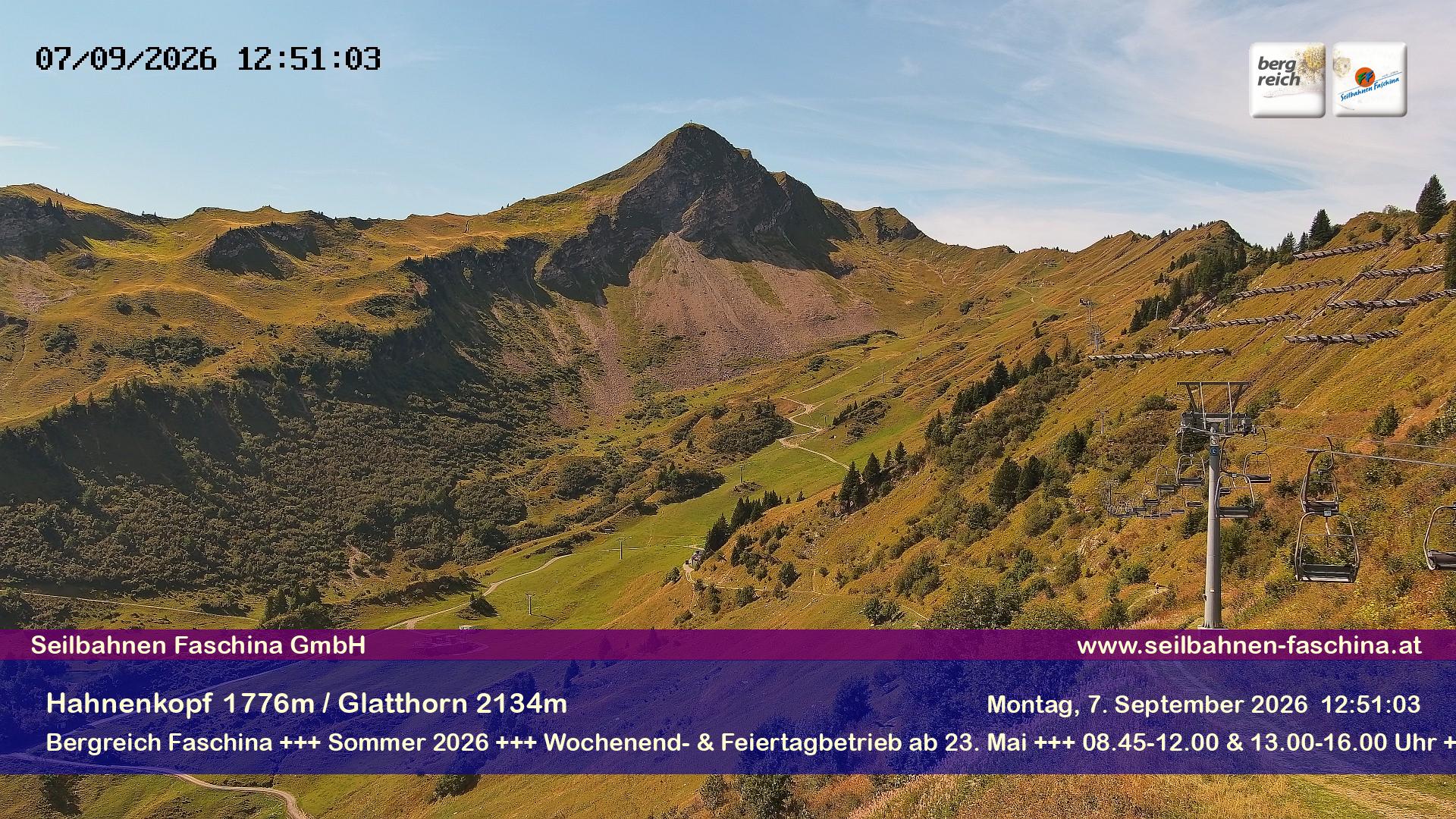Faschina - Hahnenkopf / Gatthorn