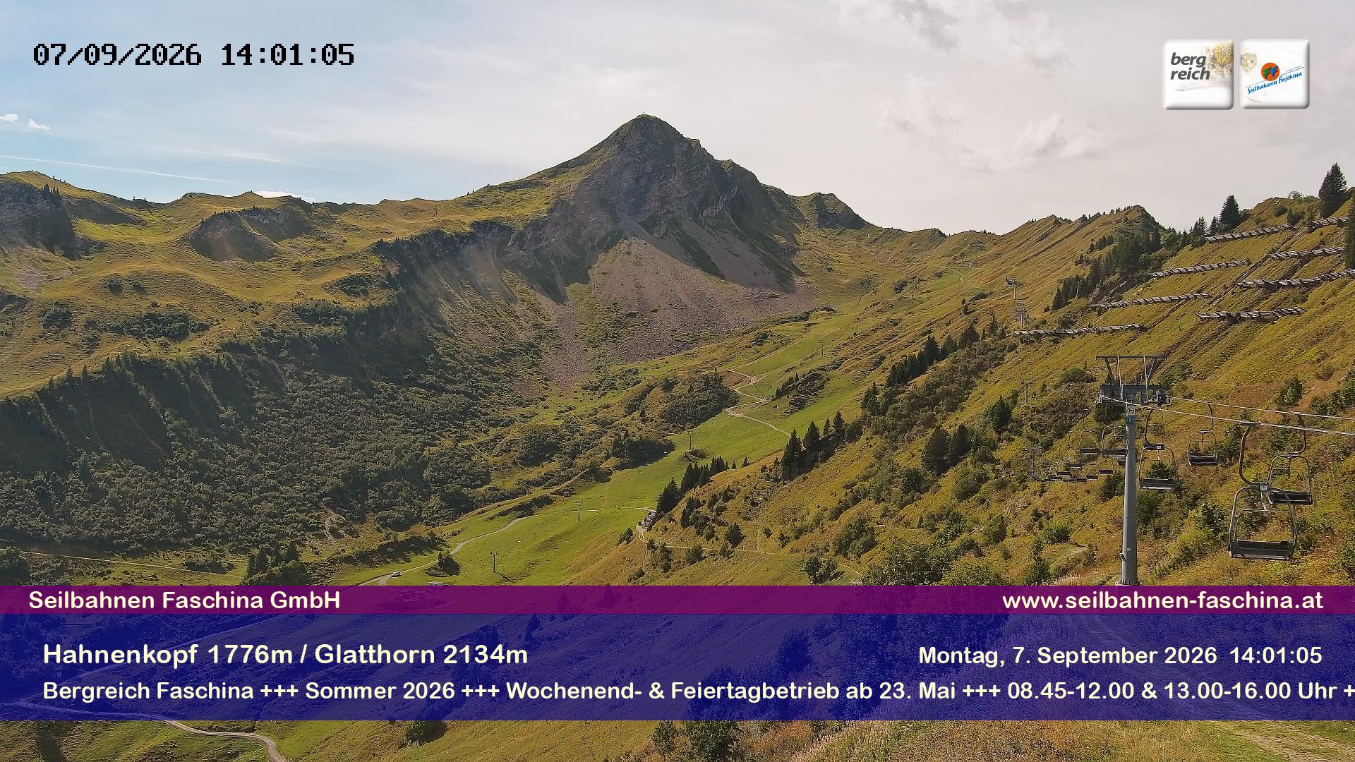 Faschina - Hahnenkopf / Gatthorn