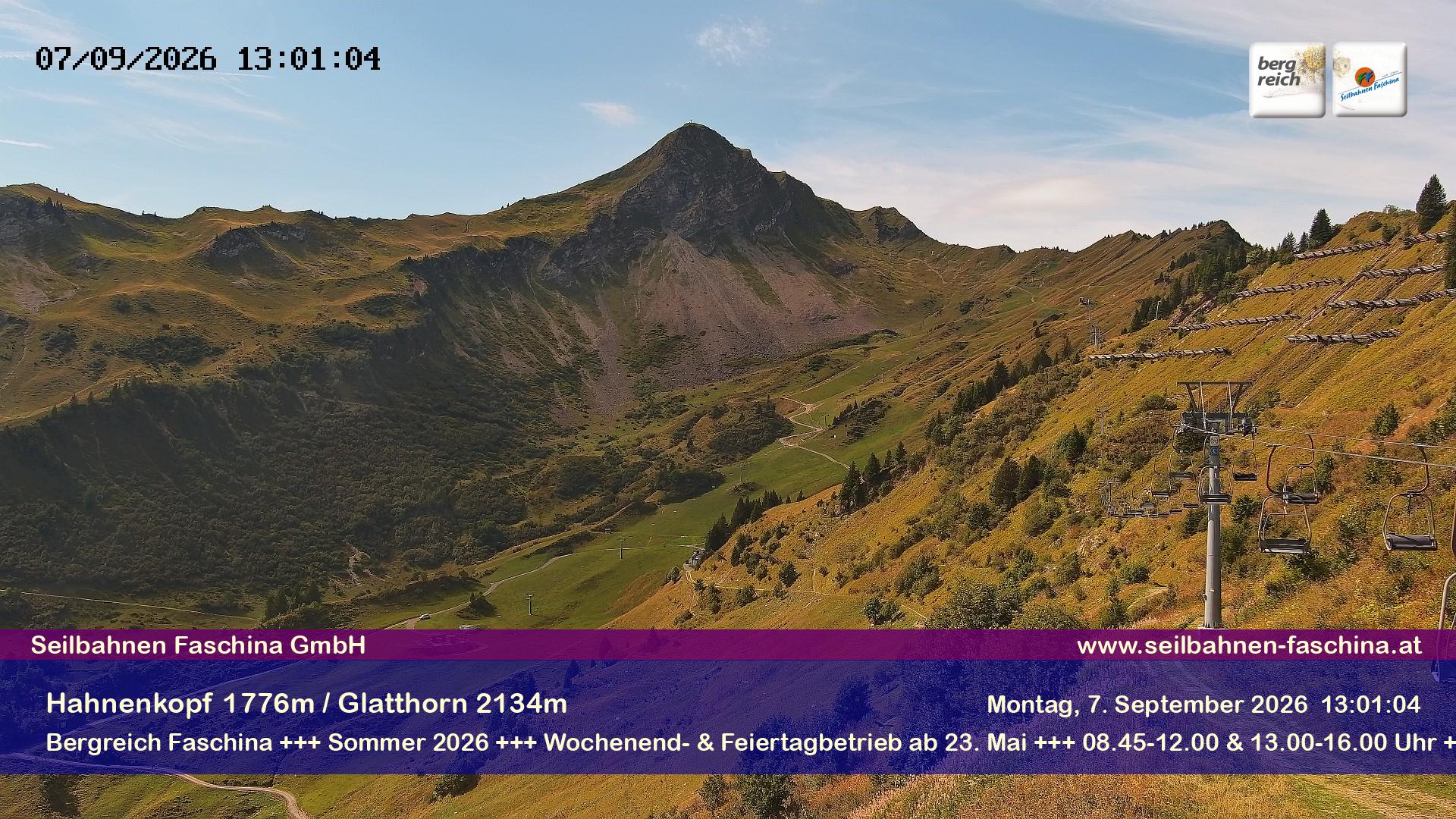 Faschina - Hahnenkopf / Gatthorn