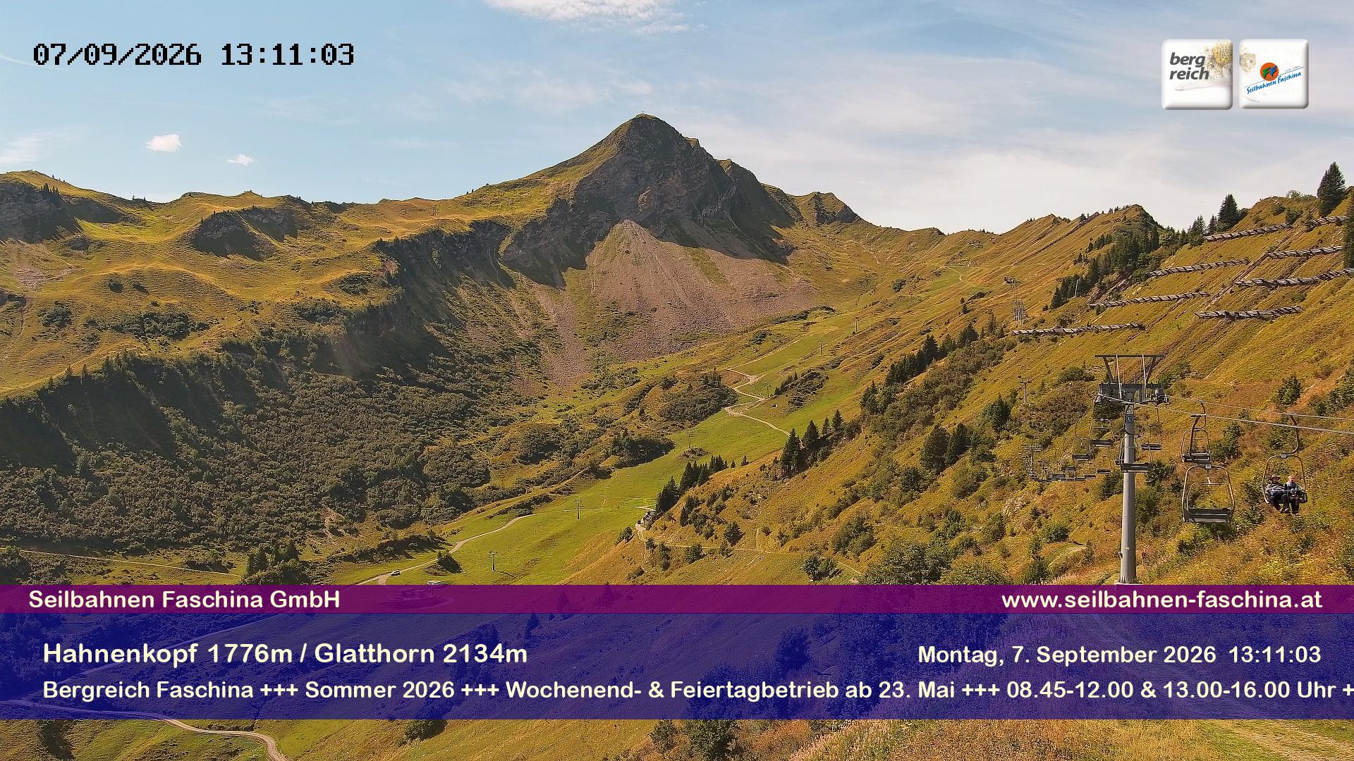 Faschina - Hahnenkopf / Gatthorn