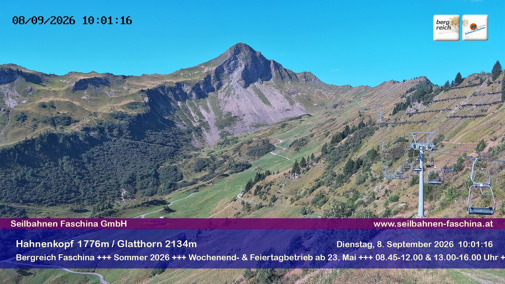 Faschina - Hahnenkopf / Gatthorn