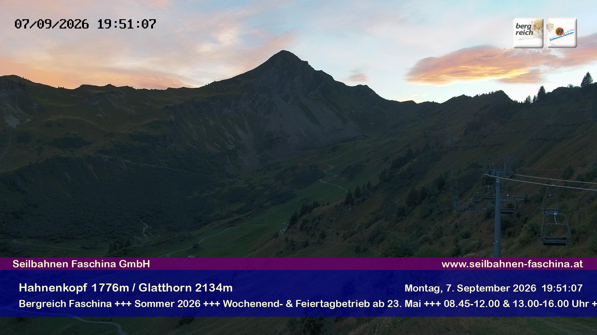 Faschina - Hahnenkopf / Gatthorn