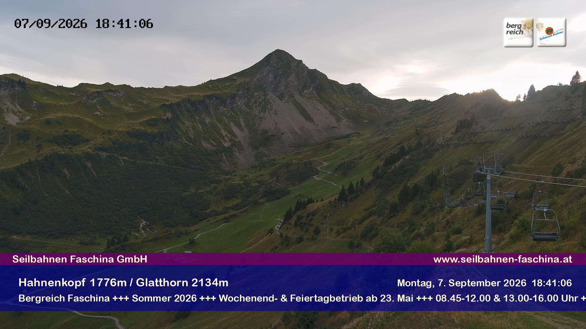 Faschina - Hahnenkopf / Gatthorn