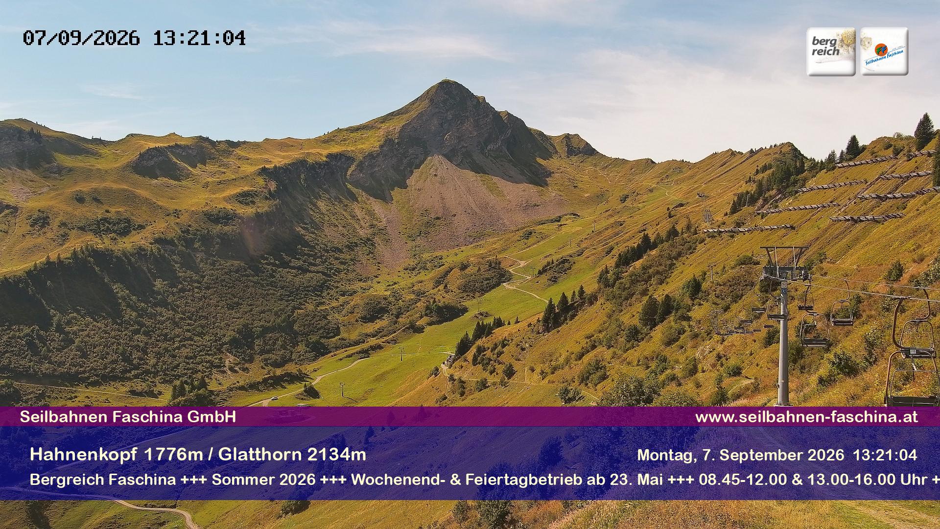 Faschina - Hahnenkopf / Gatthorn