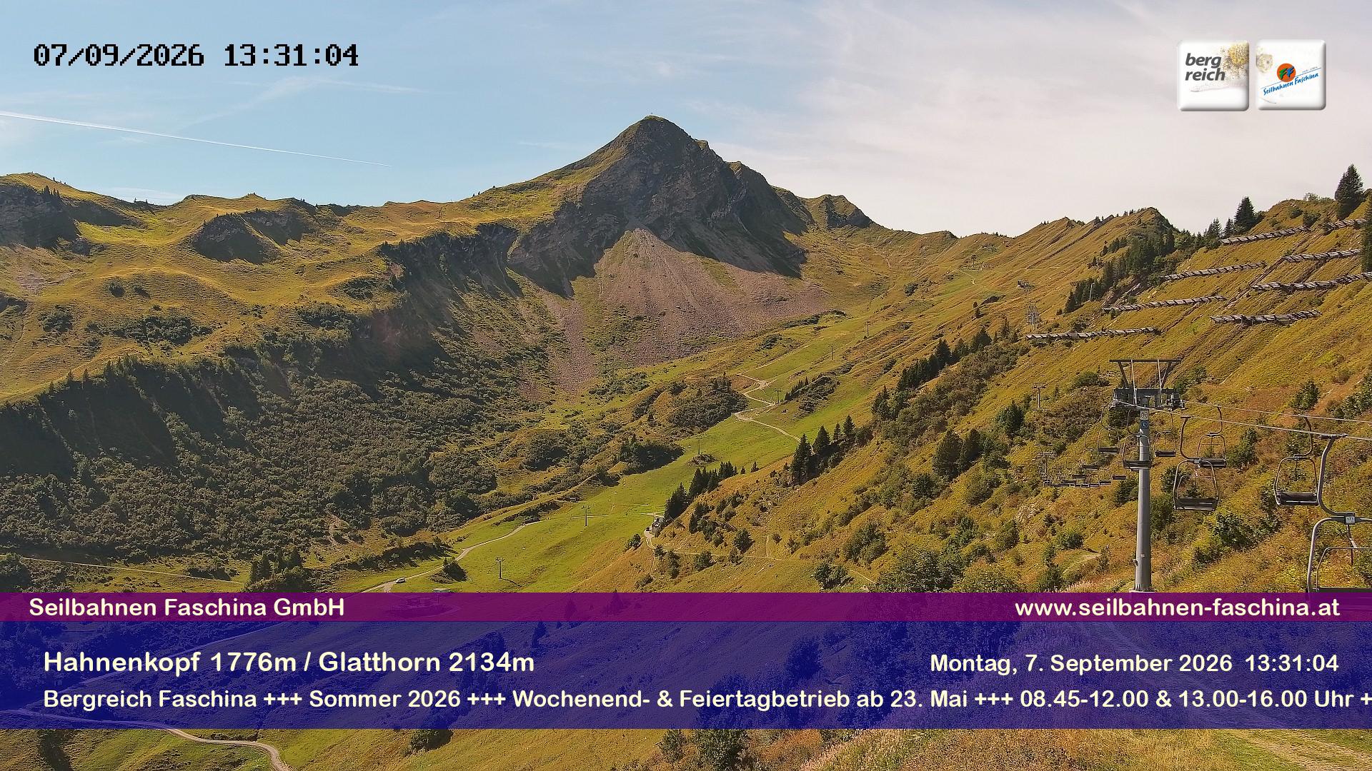 Faschina - Hahnenkopf / Gatthorn