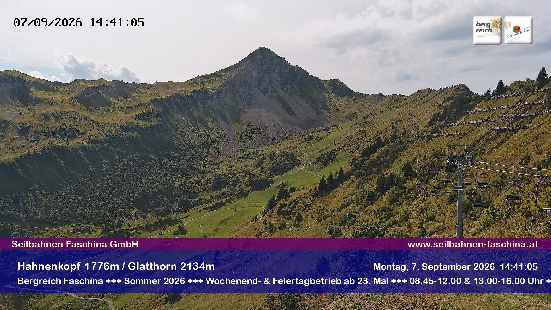 Faschina - Hahnenkopf / Gatthorn