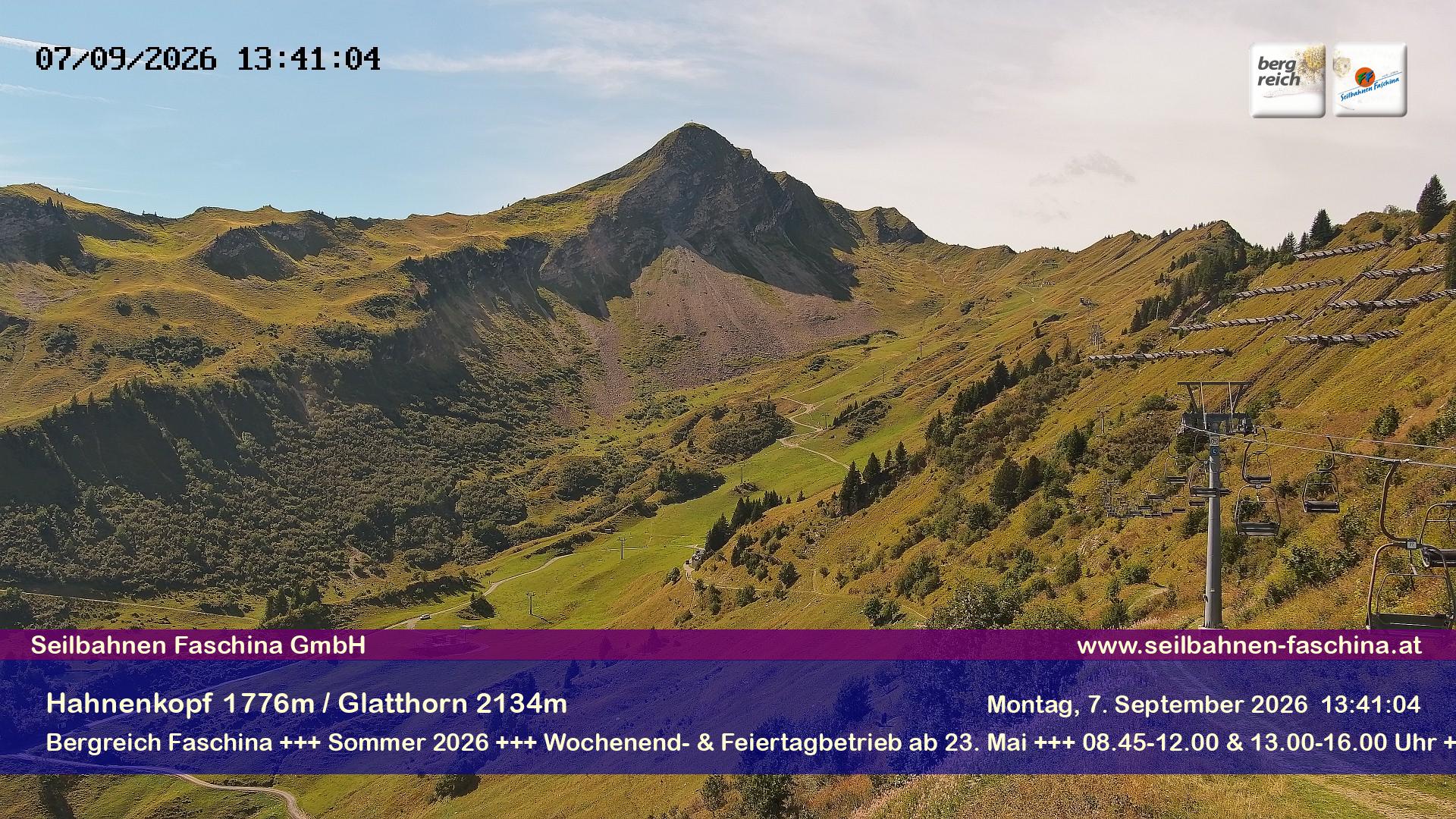 Faschina - Hahnenkopf / Gatthorn