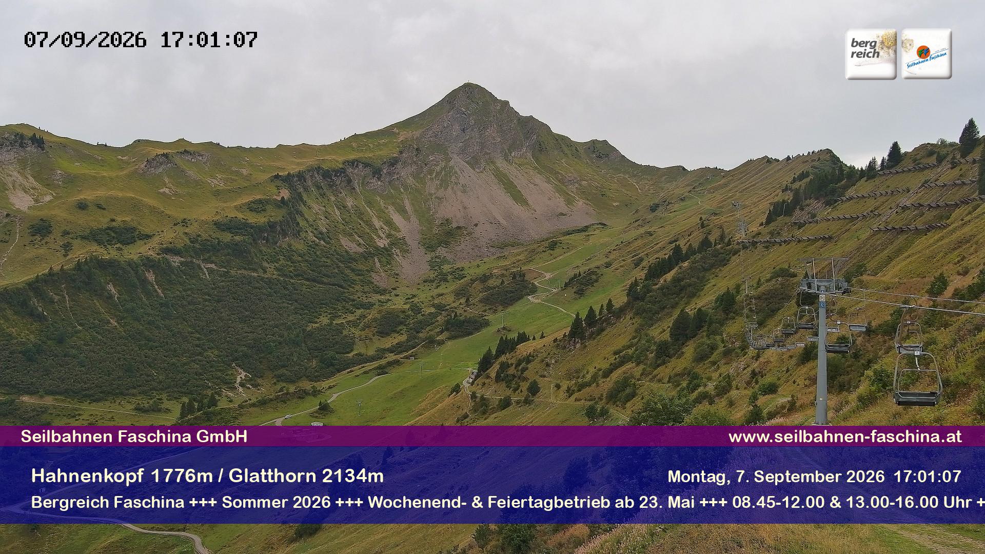Faschina - Hahnenkopf / Gatthorn