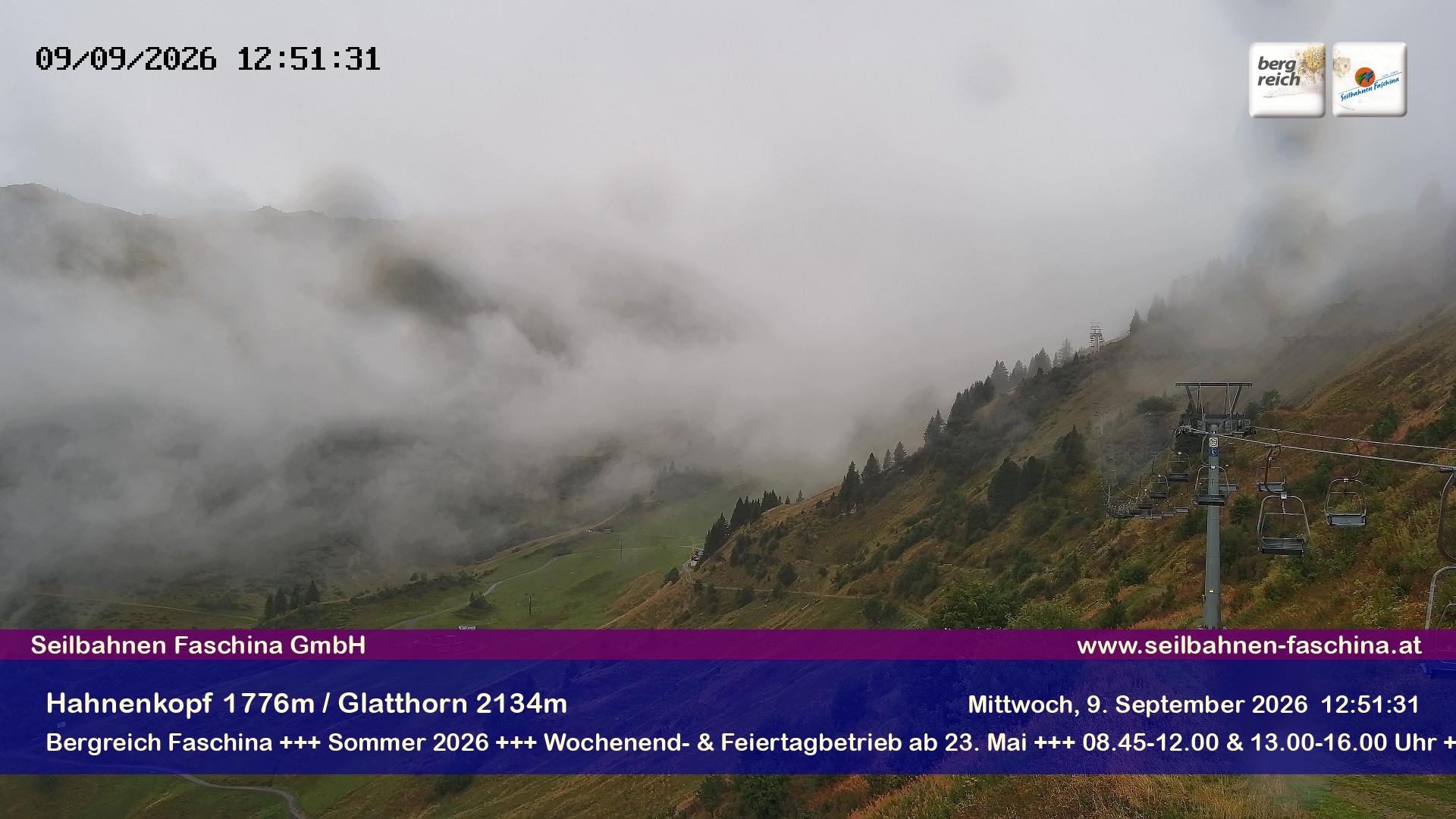 Faschina - Hahnenkopf / Gatthorn