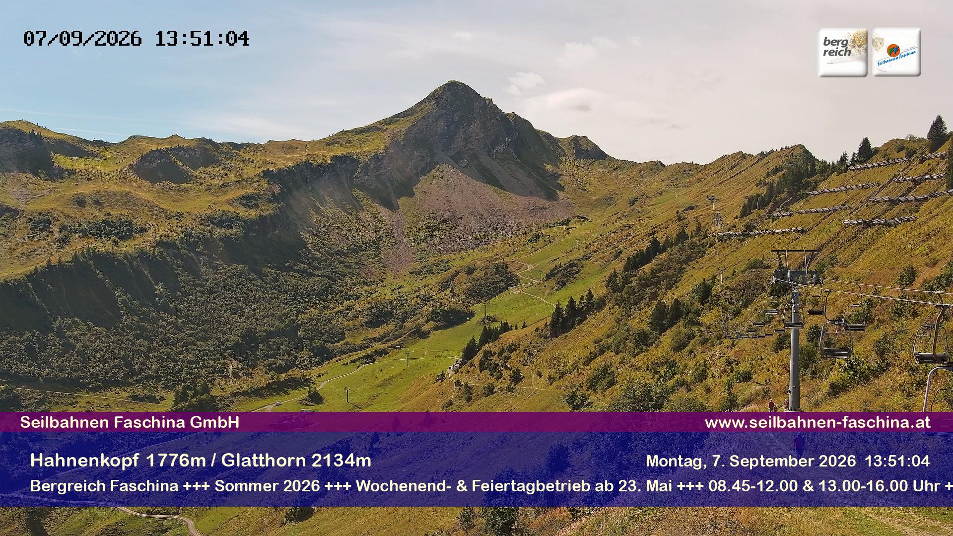 Faschina - Hahnenkopf / Gatthorn