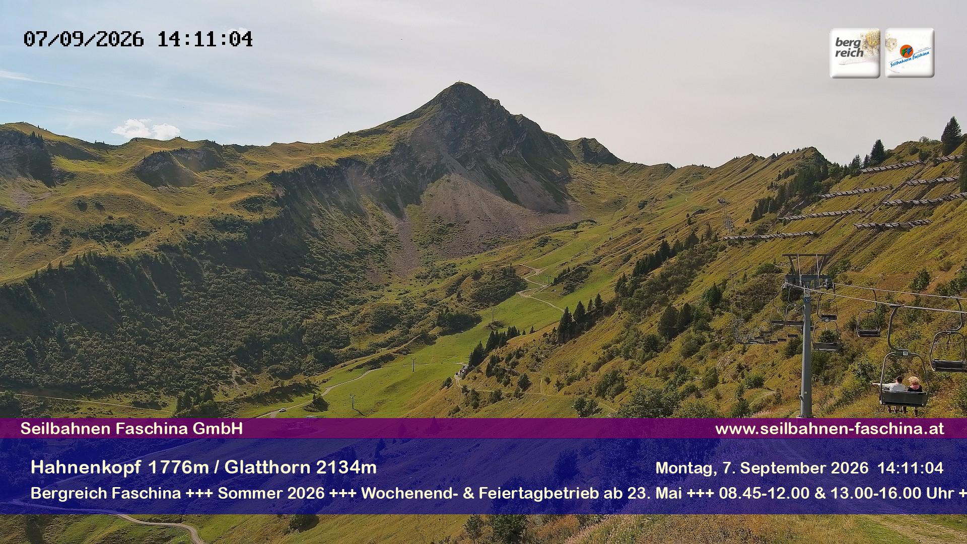 Faschina - Hahnenkopf / Gatthorn
