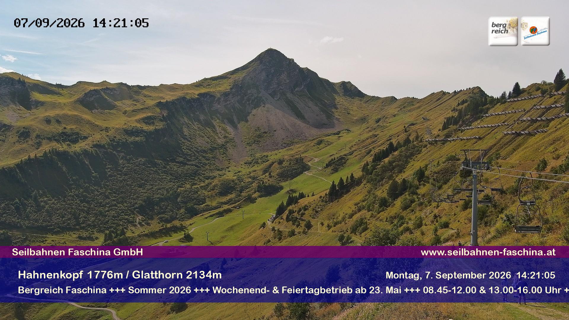 Faschina - Hahnenkopf / Gatthorn