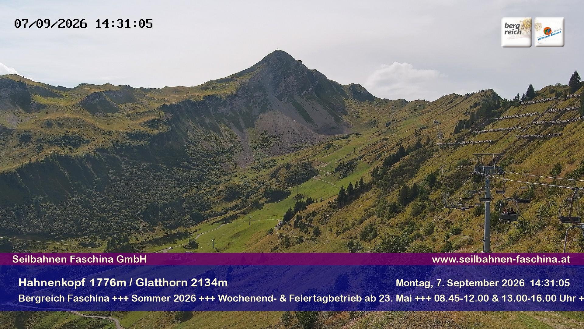 Faschina - Hahnenkopf / Gatthorn
