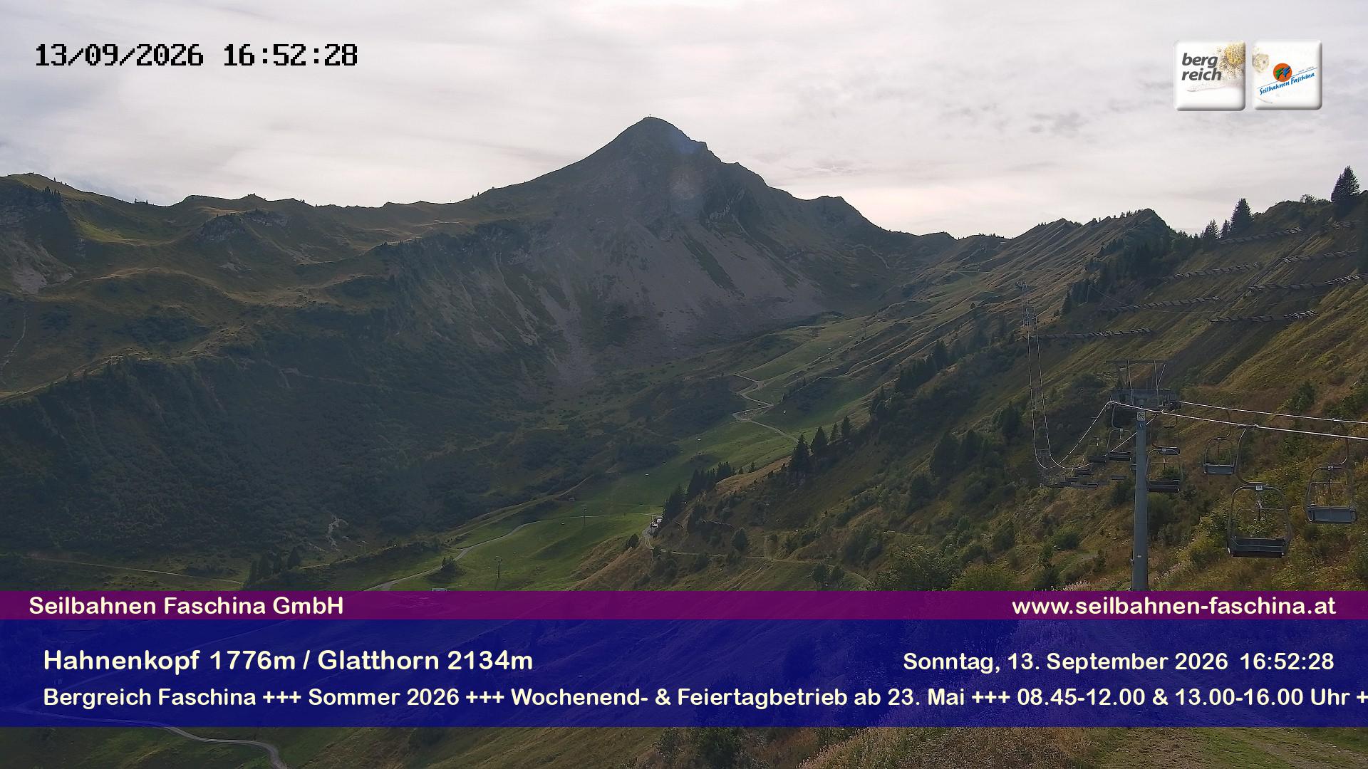 Faschina - Hahnenkopf / Gatthorn