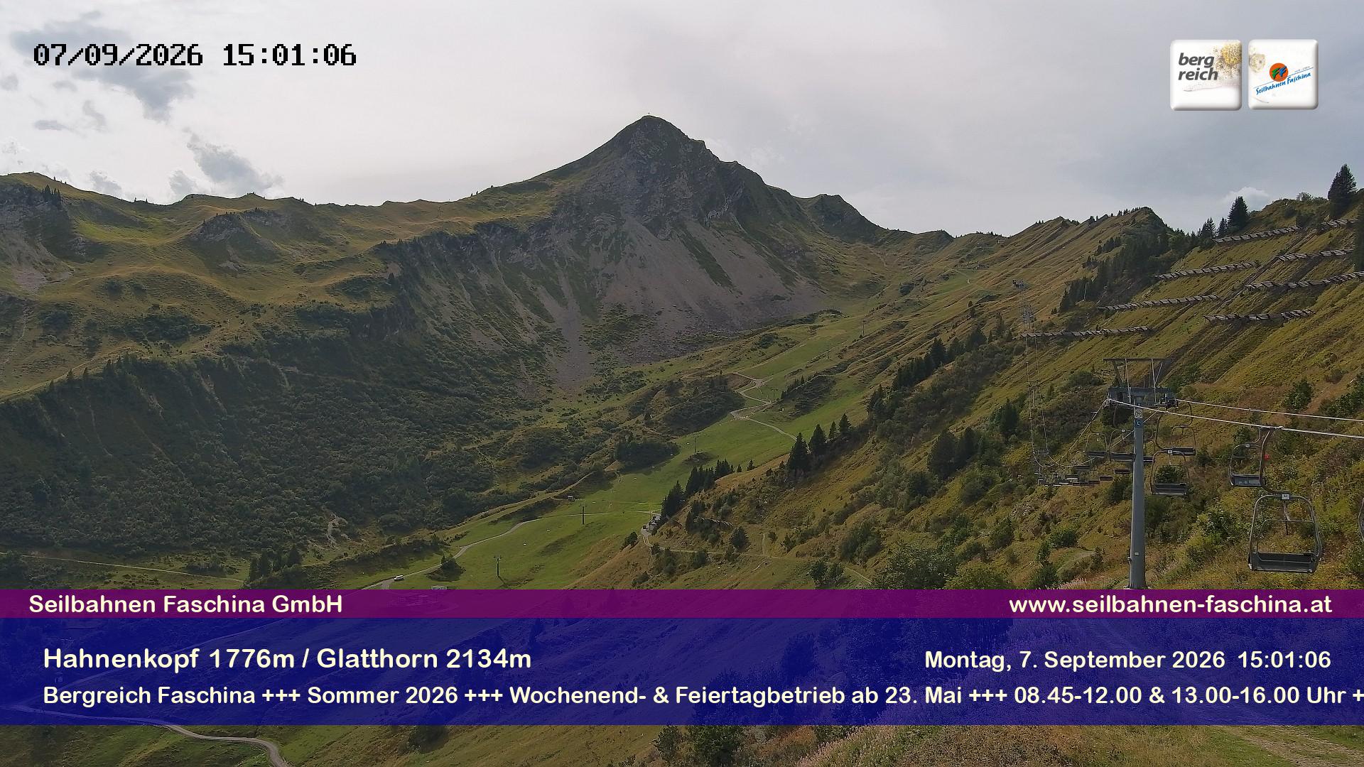 Faschina - Hahnenkopf / Gatthorn