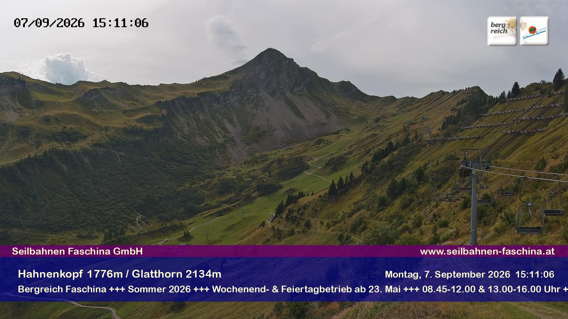 Faschina - Hahnenkopf / Gatthorn