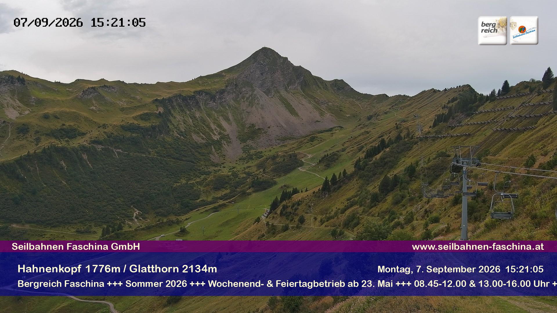 Faschina - Hahnenkopf / Gatthorn