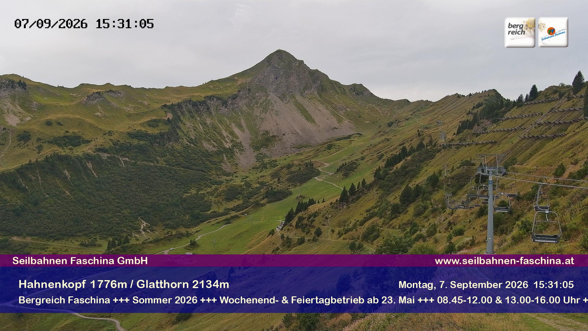 Faschina - Hahnenkopf / Gatthorn