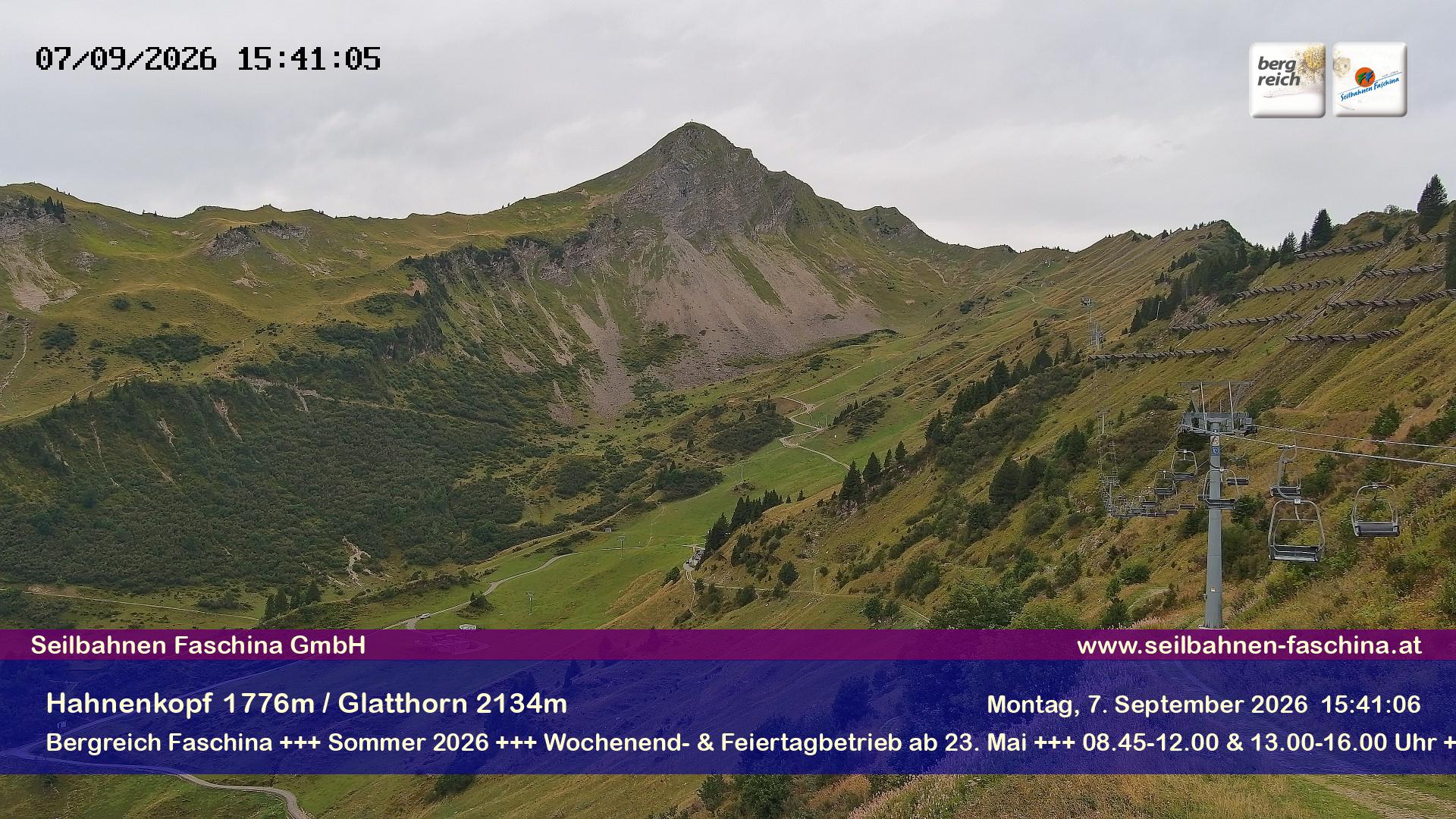 Faschina - Hahnenkopf / Gatthorn