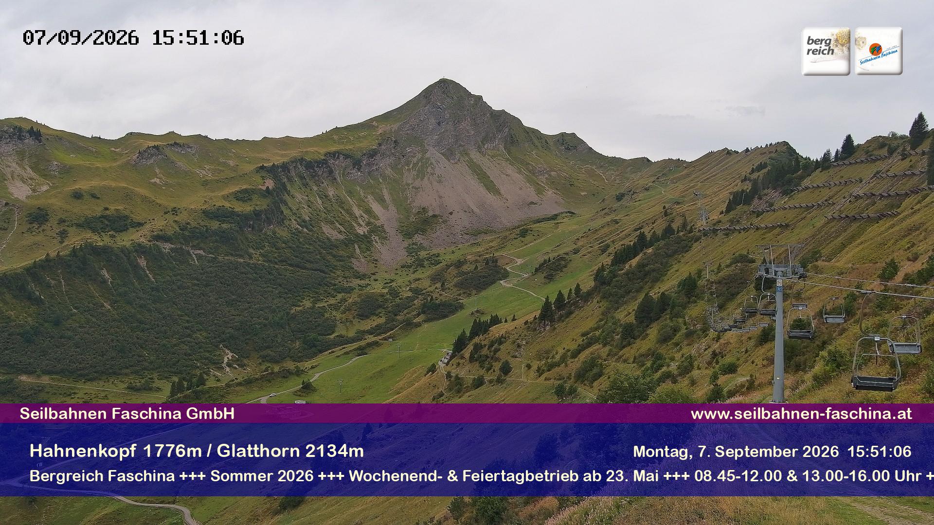 Faschina - Hahnenkopf / Gatthorn