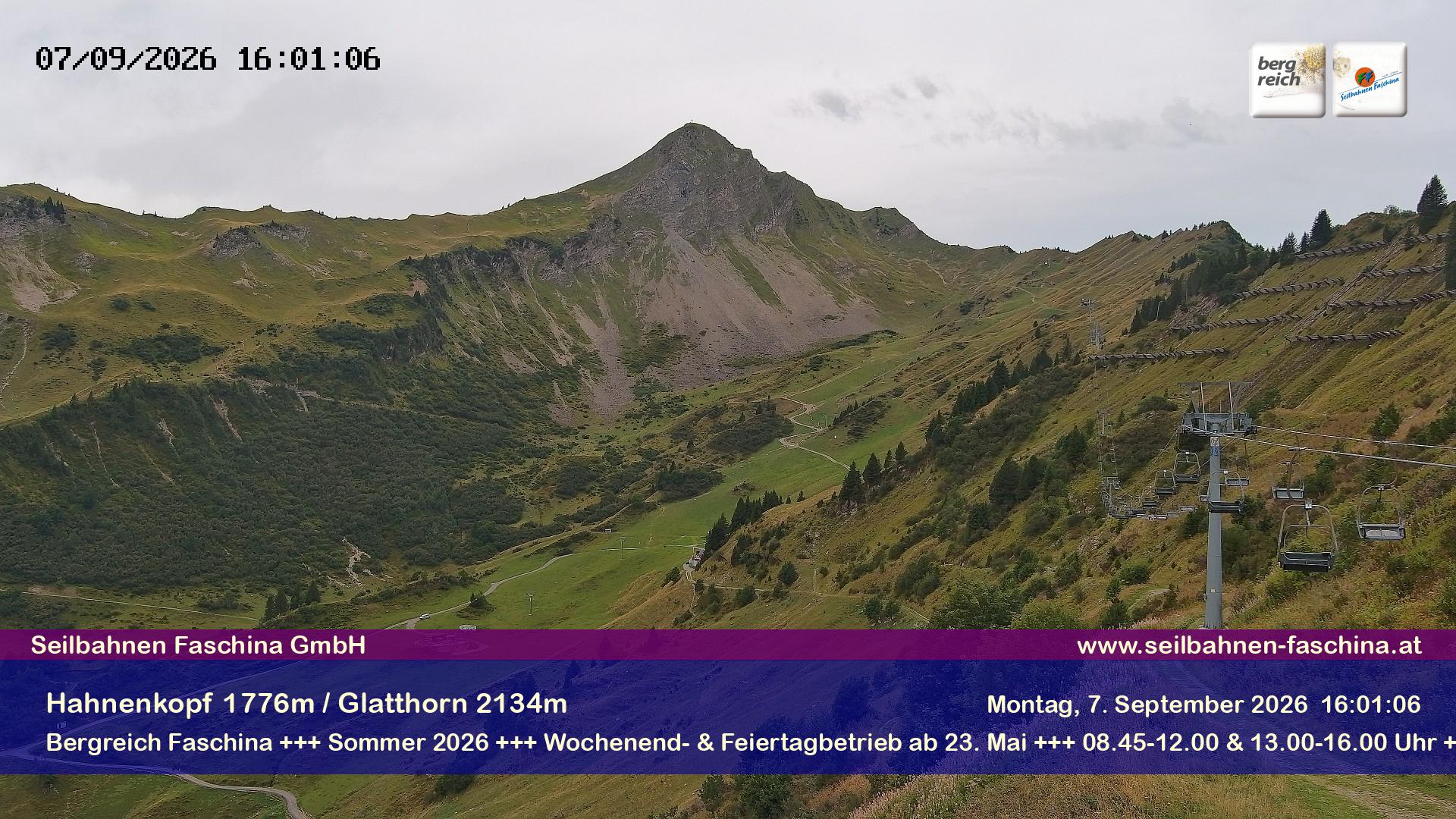 Faschina - Hahnenkopf / Gatthorn