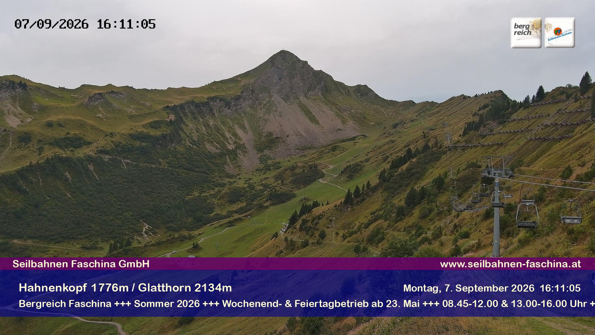 Faschina - Hahnenkopf / Gatthorn