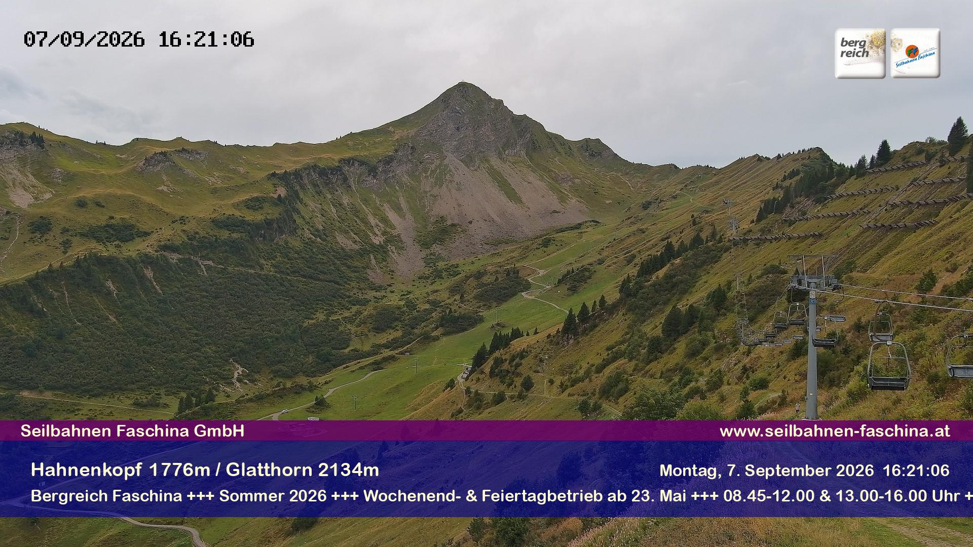 Faschina - Hahnenkopf / Gatthorn