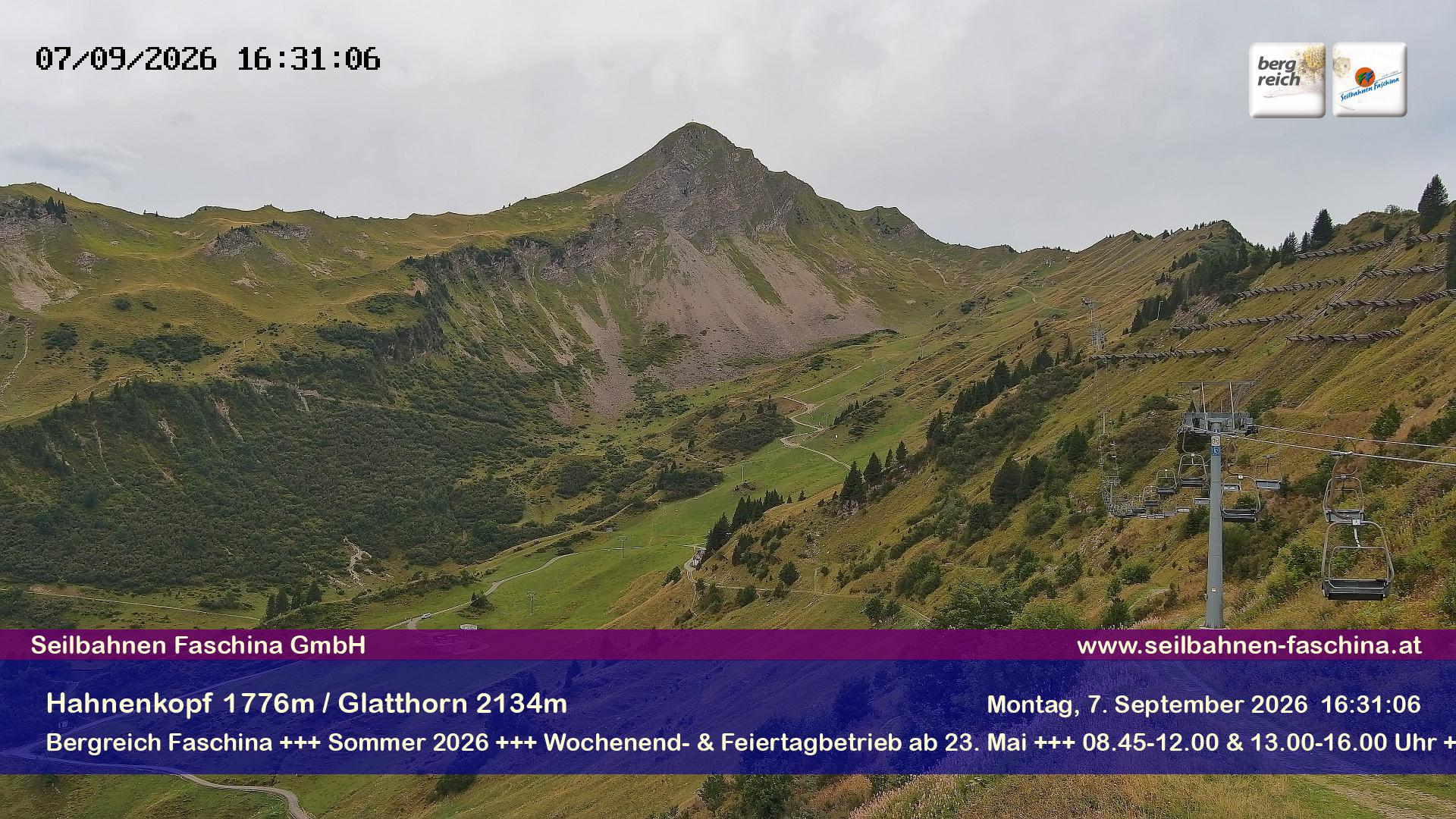 Faschina - Hahnenkopf / Gatthorn