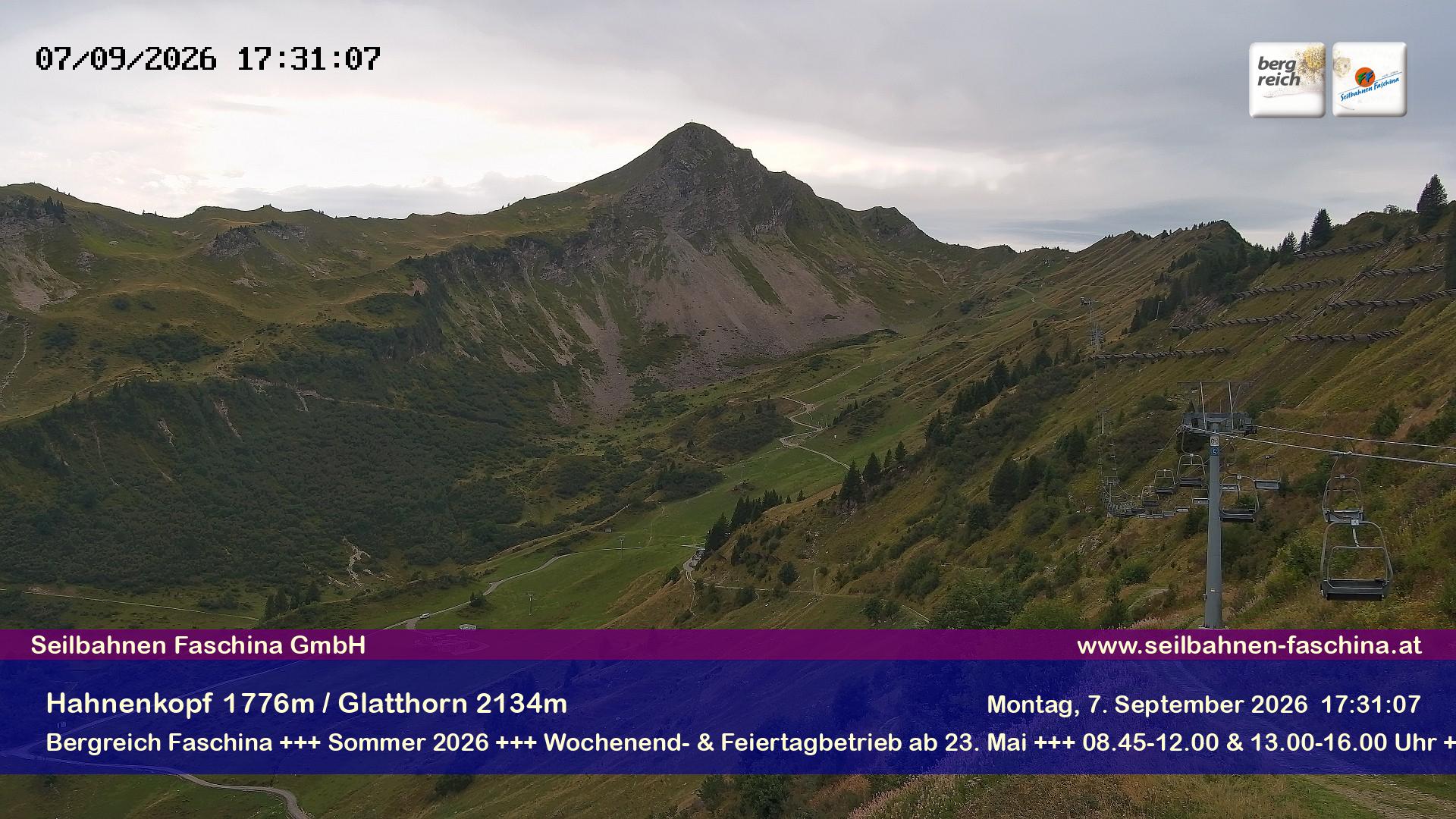 Faschina - Hahnenkopf / Gatthorn