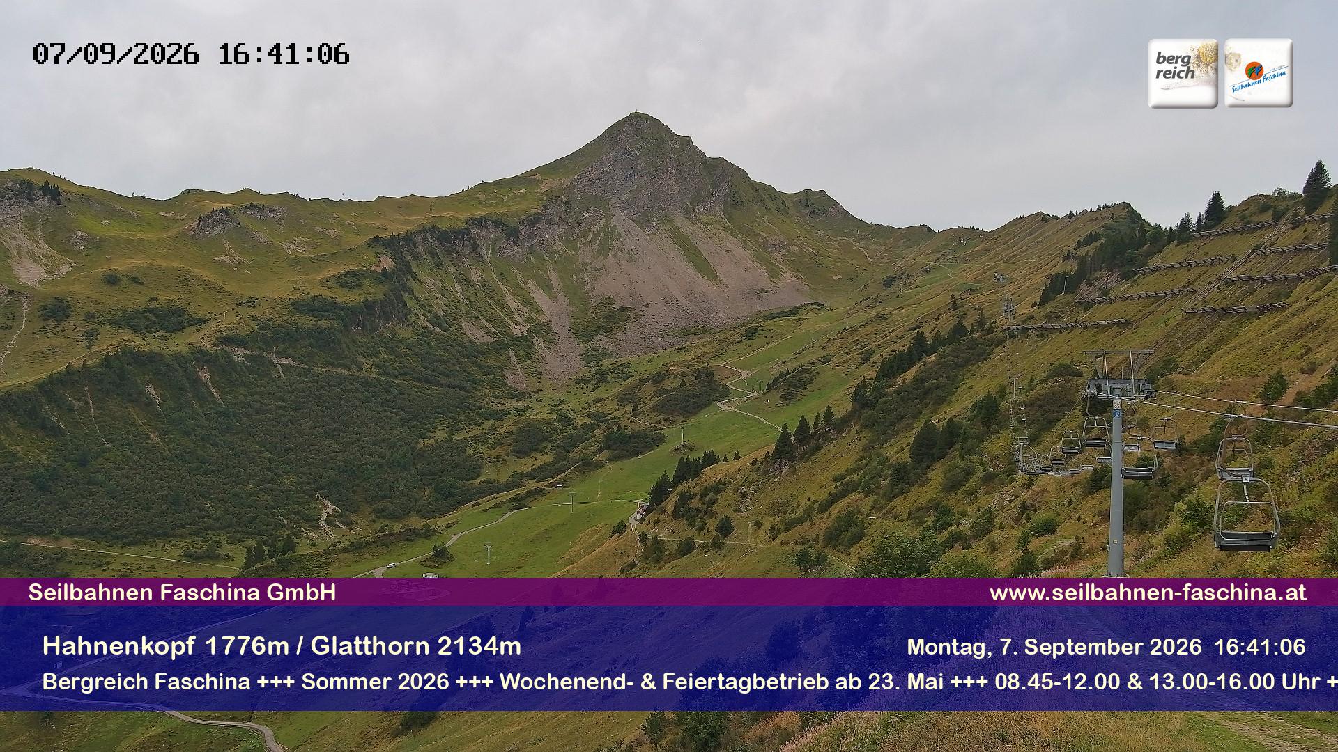 Faschina - Hahnenkopf / Gatthorn
