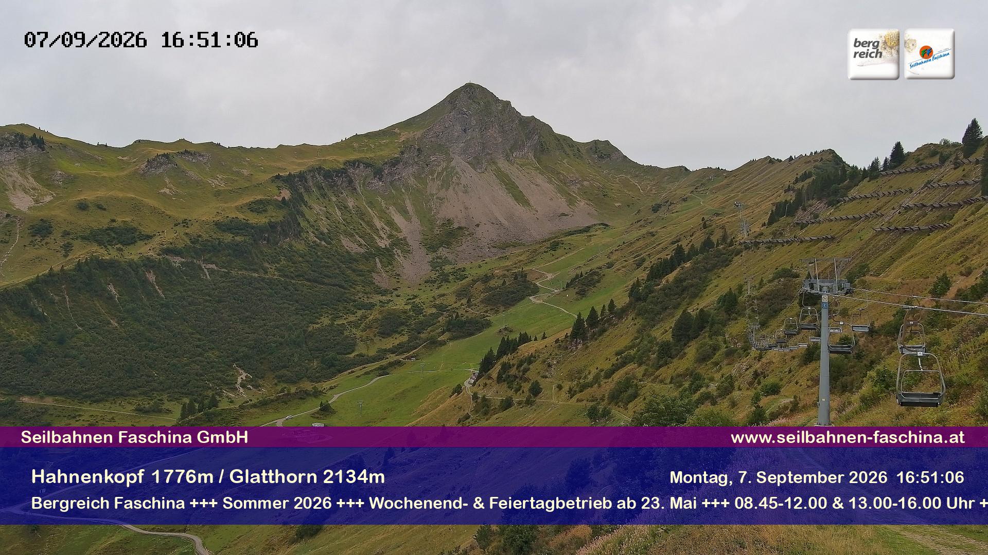 Faschina - Hahnenkopf / Gatthorn