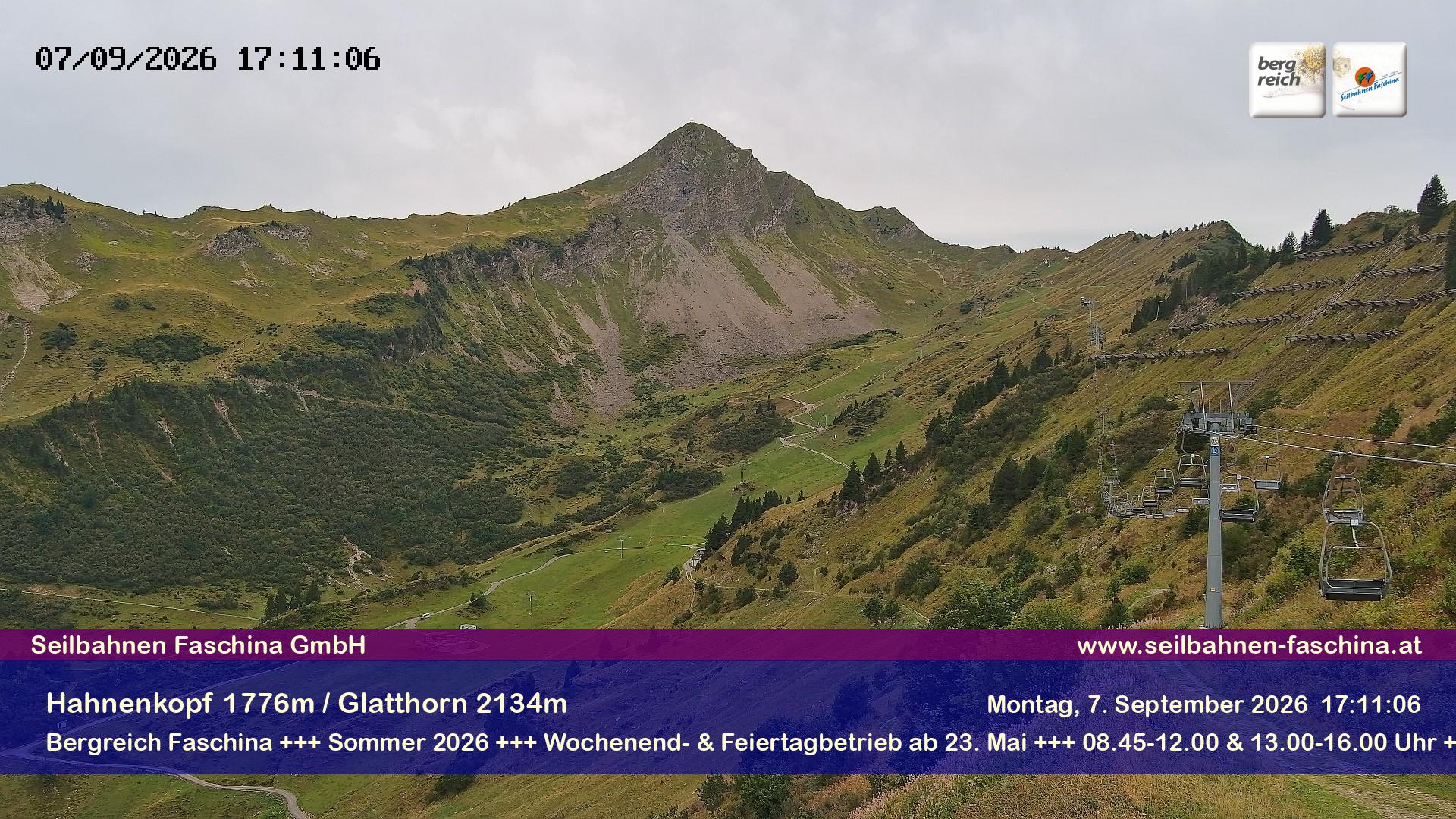 Faschina - Hahnenkopf / Gatthorn