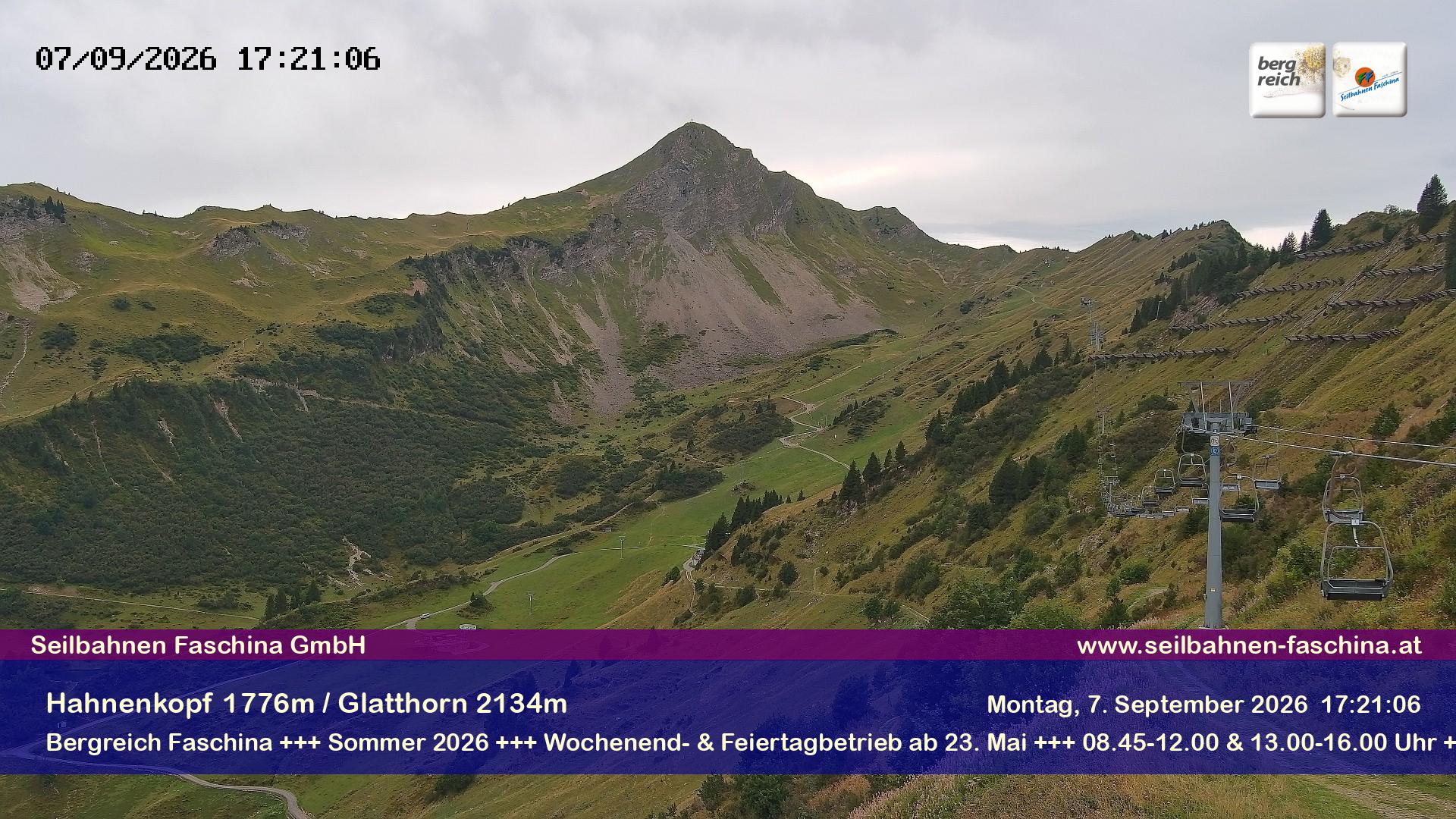 Faschina - Hahnenkopf / Gatthorn