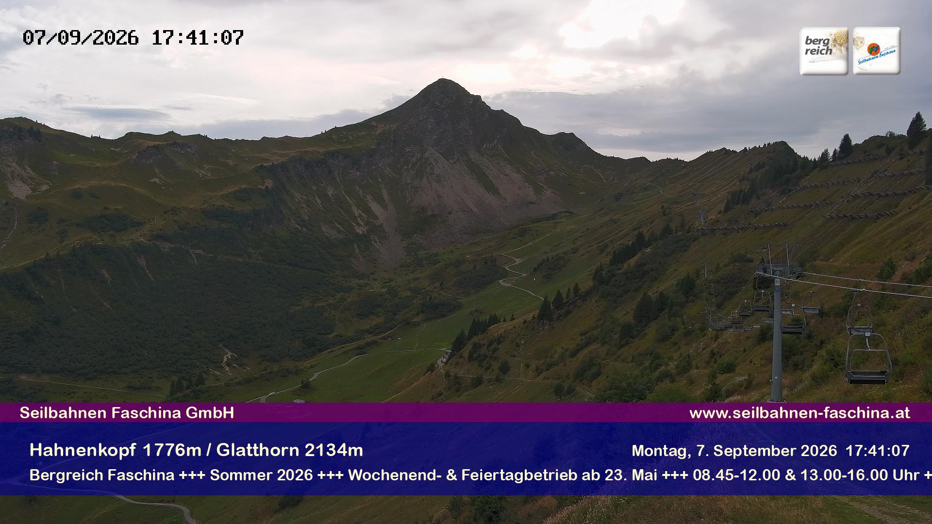 Faschina - Hahnenkopf / Gatthorn