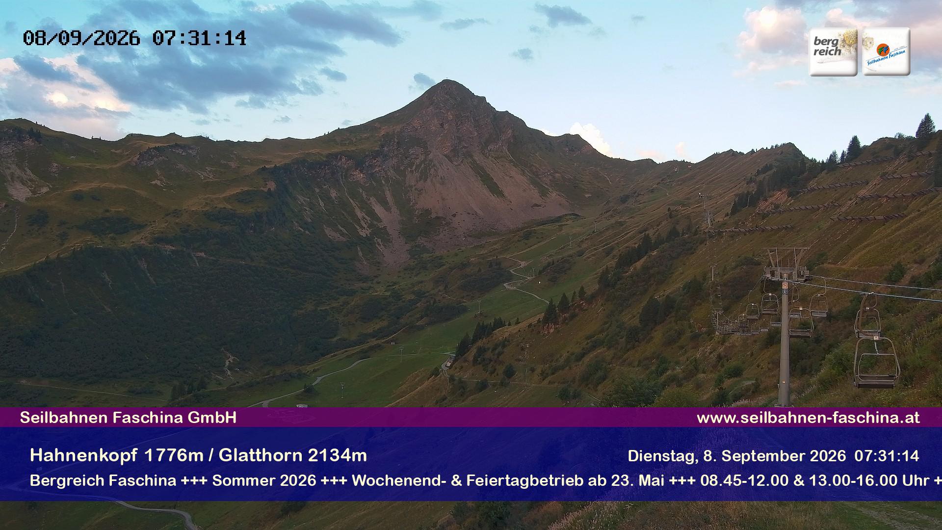 Faschina - Hahnenkopf / Gatthorn