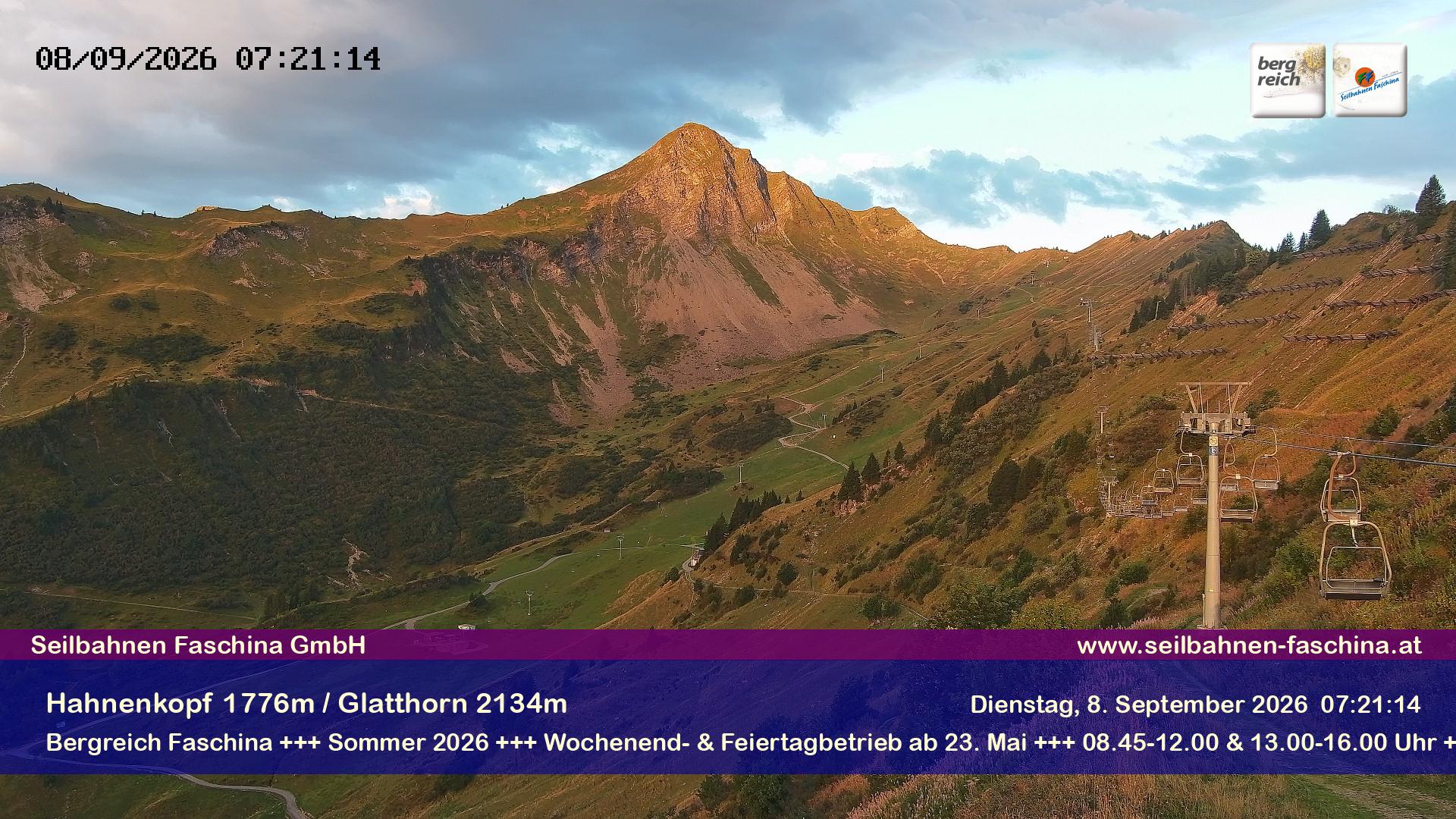 Faschina - Hahnenkopf / Gatthorn