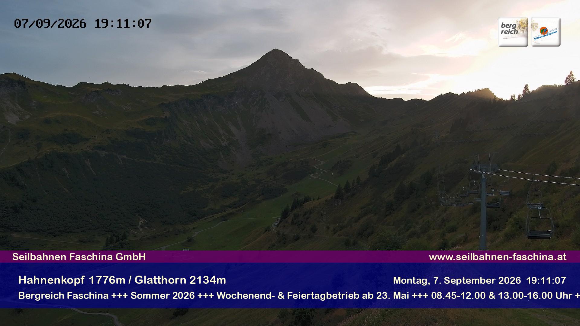 Faschina - Hahnenkopf / Gatthorn