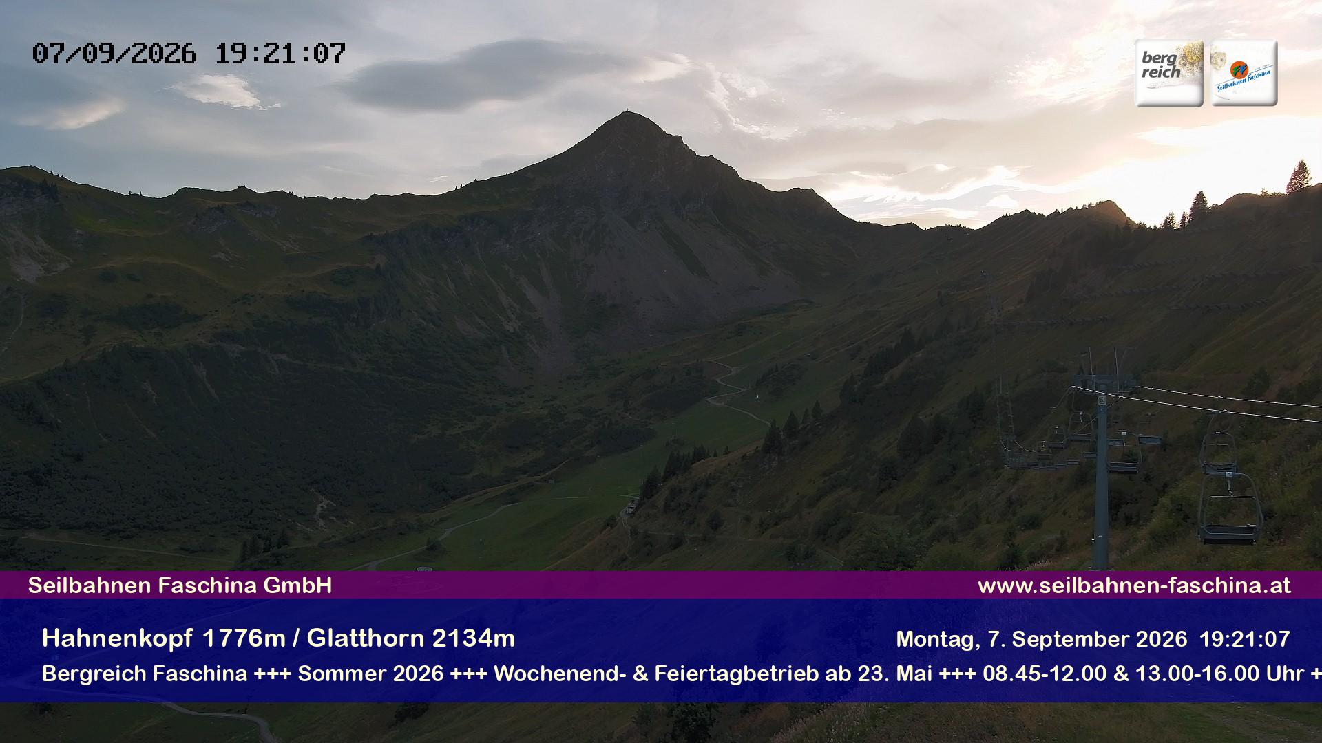 Faschina - Hahnenkopf / Gatthorn