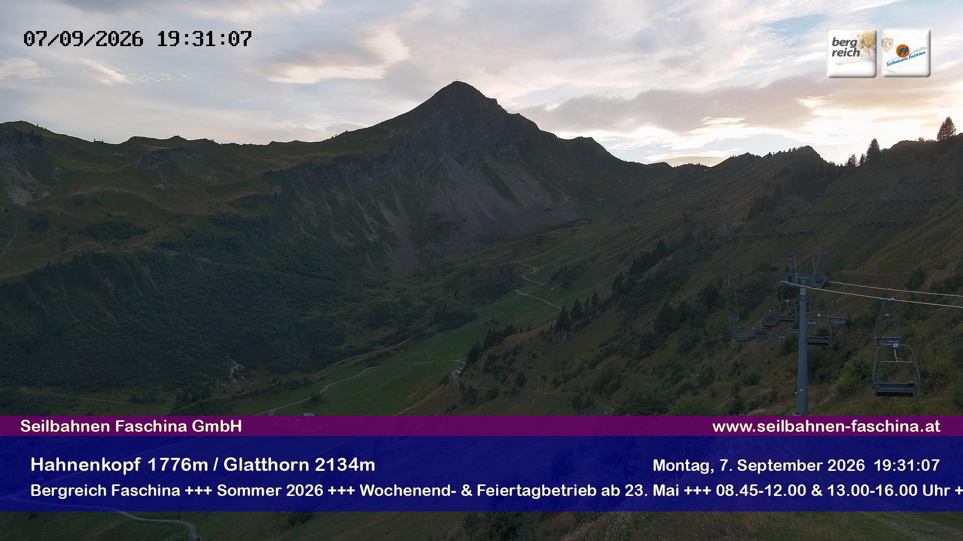 Faschina - Hahnenkopf / Gatthorn