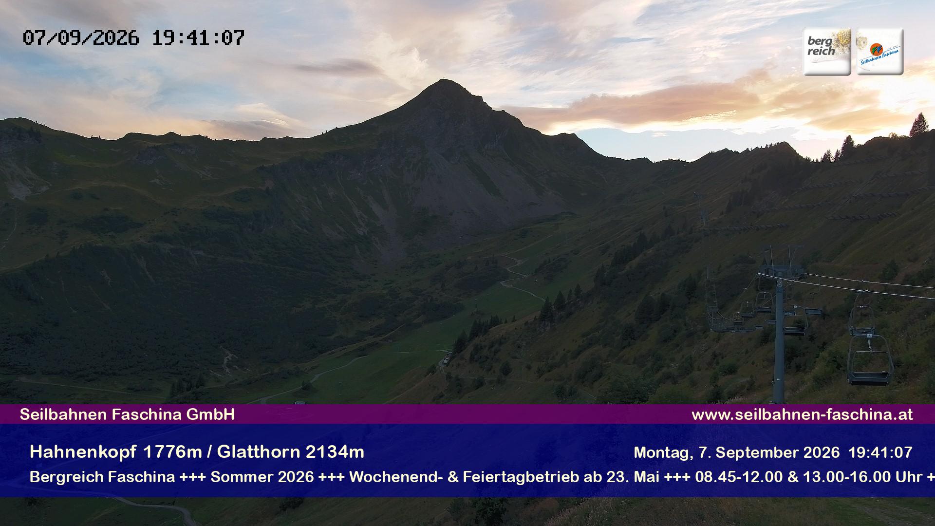 Faschina - Hahnenkopf / Gatthorn