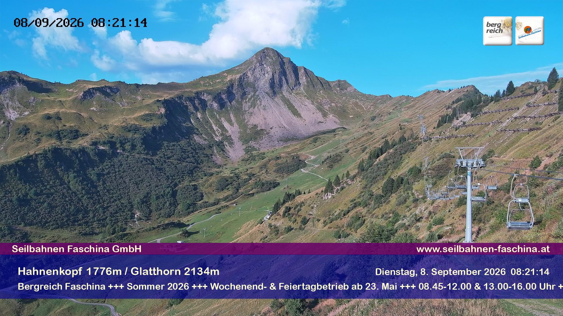Faschina - Hahnenkopf / Gatthorn