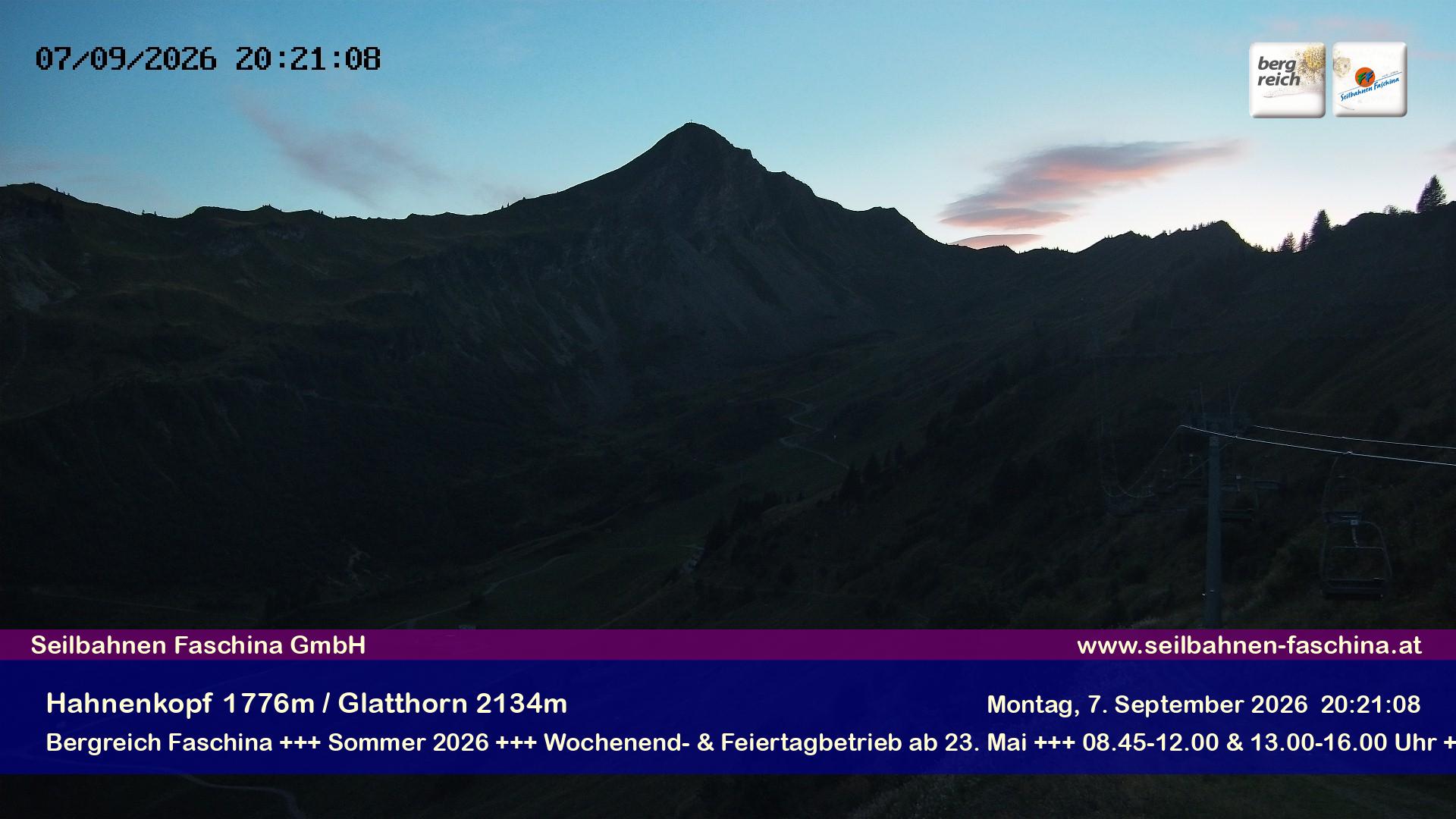 Faschina - Hahnenkopf / Gatthorn