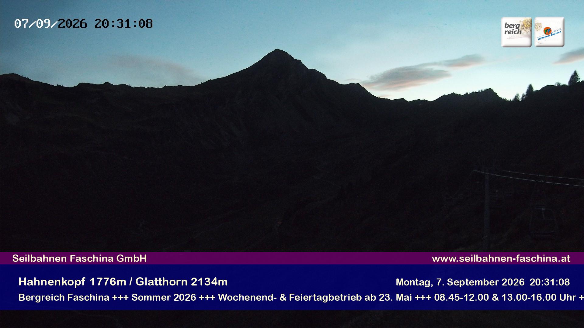 Faschina - Hahnenkopf / Gatthorn