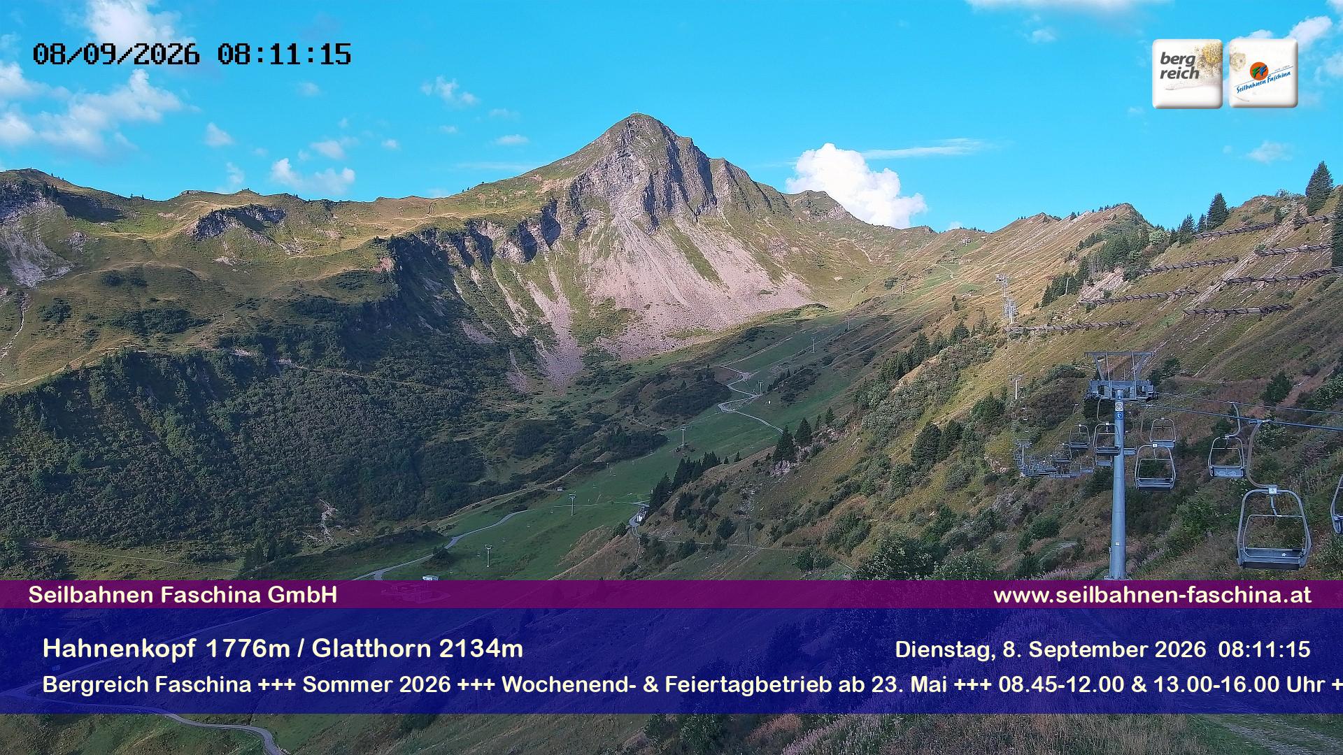 Faschina - Hahnenkopf / Gatthorn
