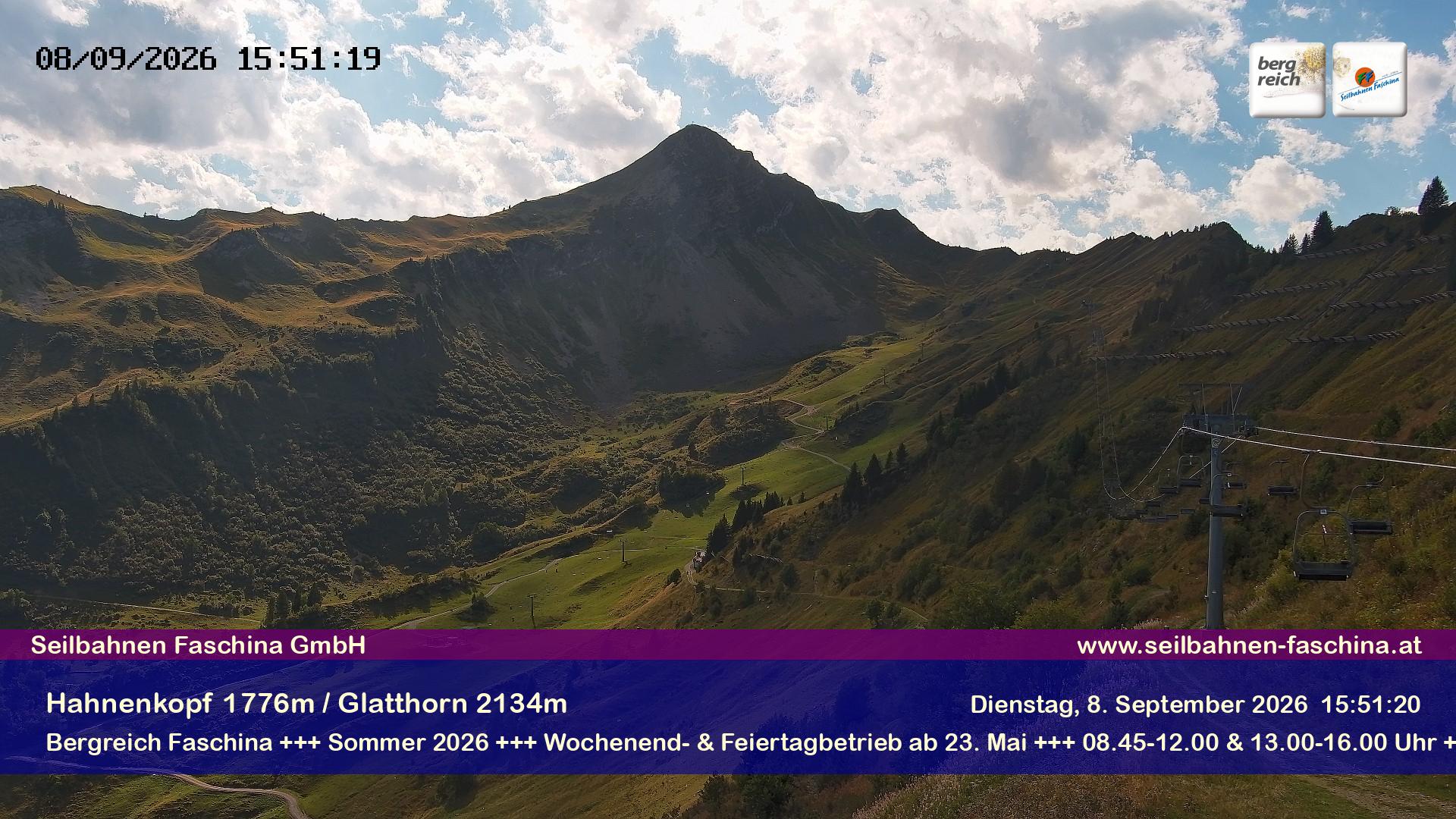 Faschina - Hahnenkopf / Gatthorn