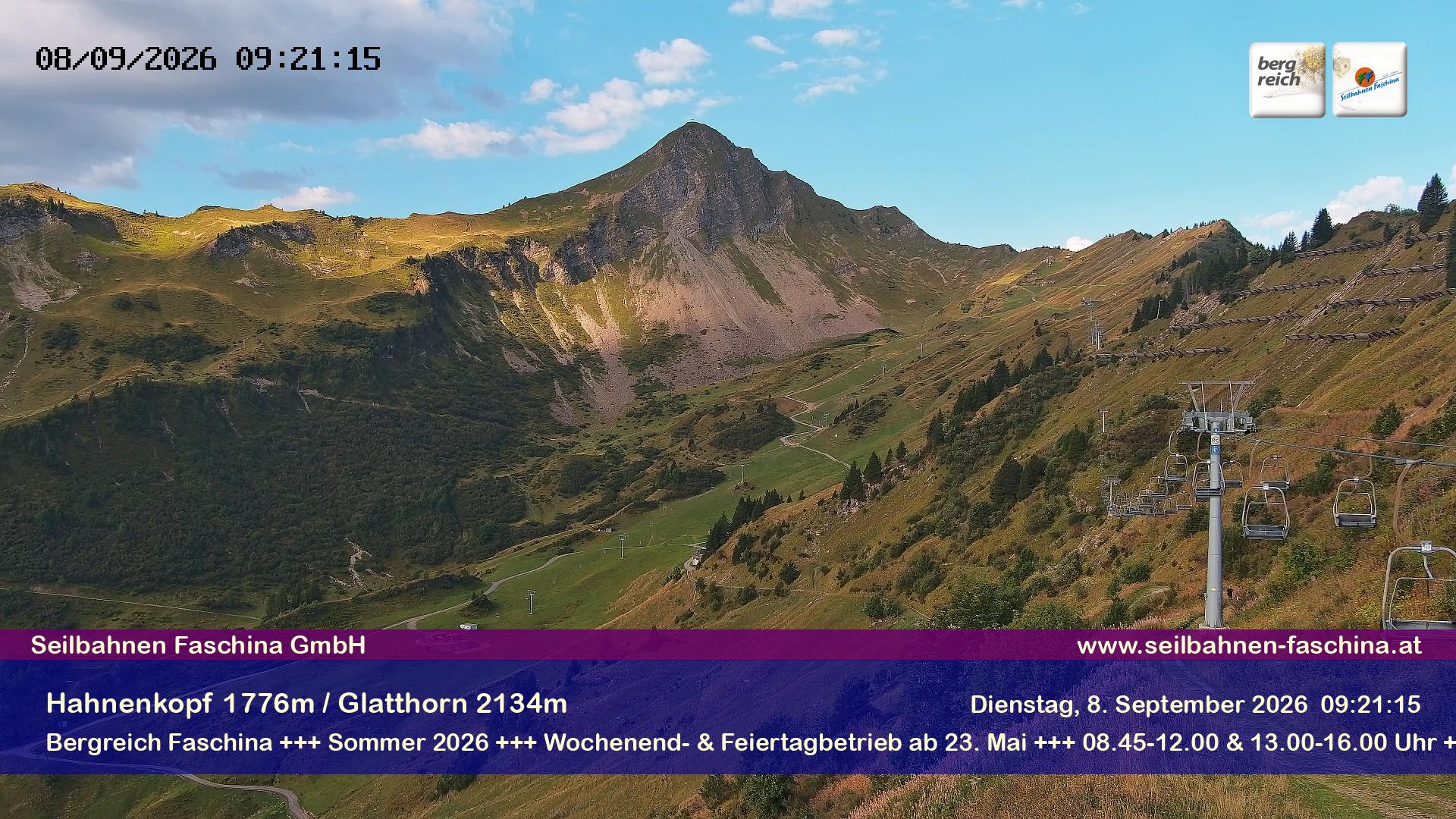 Faschina - Hahnenkopf / Gatthorn