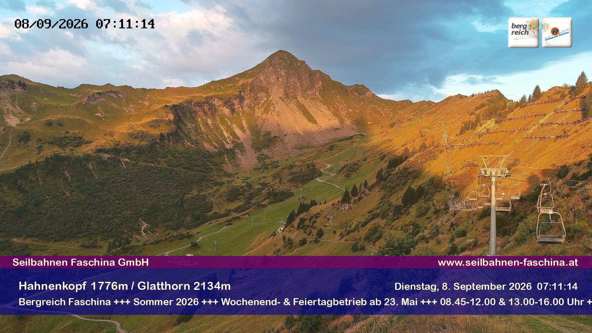 Faschina - Hahnenkopf / Gatthorn