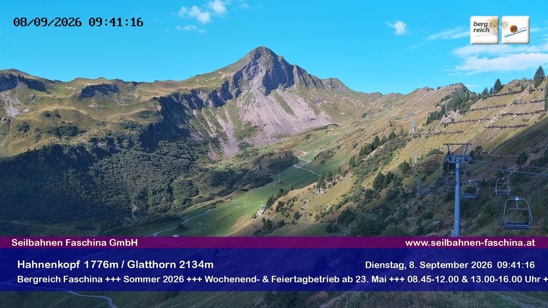 Faschina - Hahnenkopf / Gatthorn
